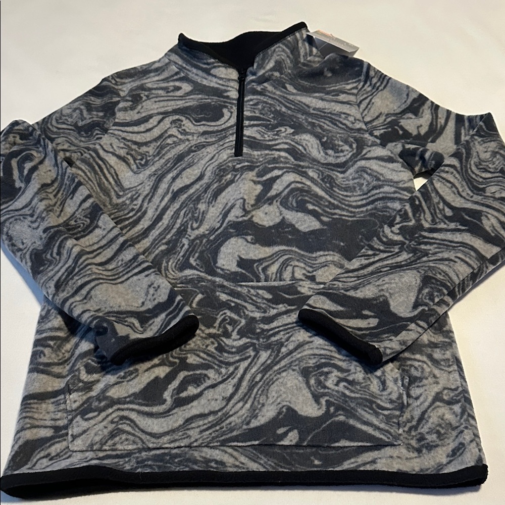 Jumping Beans Kids Fleece Zip-Up Shirt Size 10